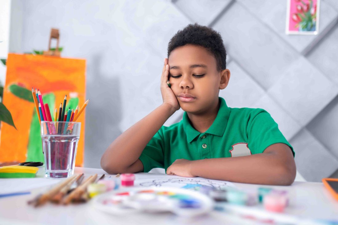 Learn how to spot early signs of school-related stress in children and teens, with guidance for parents on support and prevention.